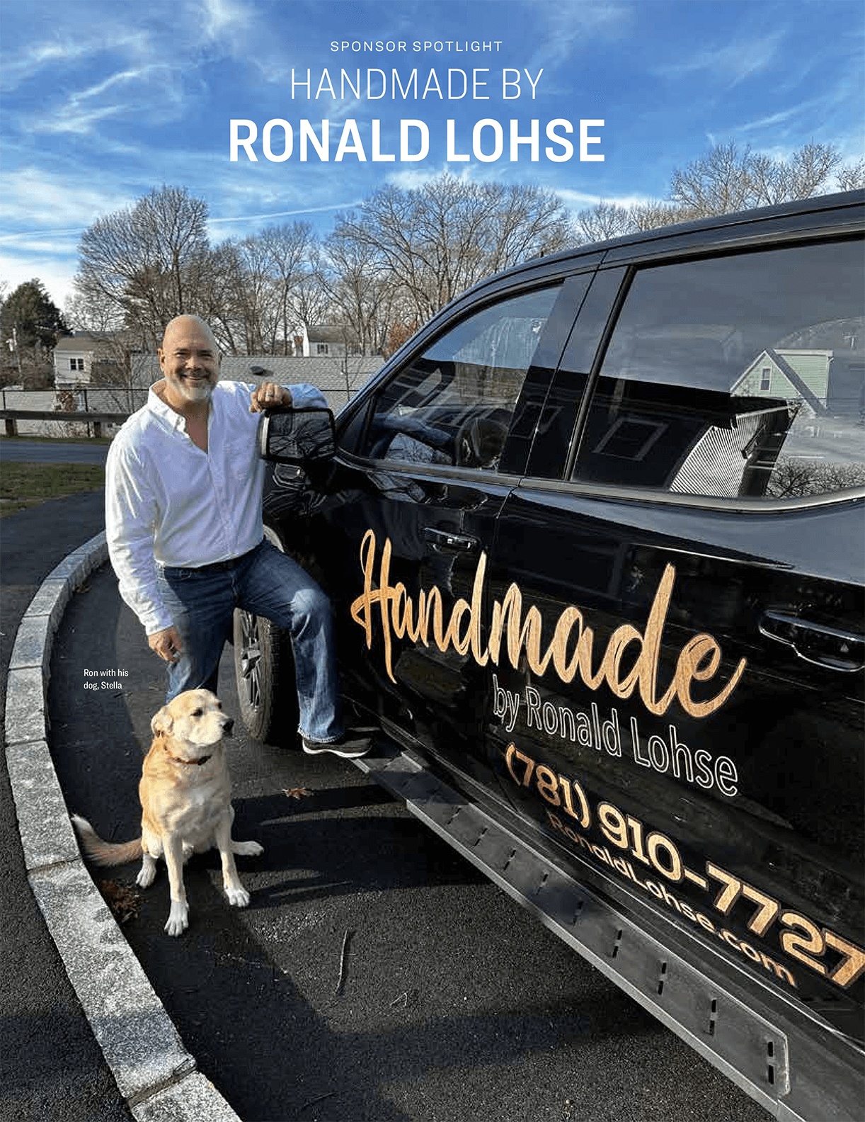 Ronald Lohse - interview cover photo
